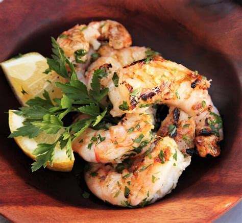 Grilled Shrimp Camaroneros Info