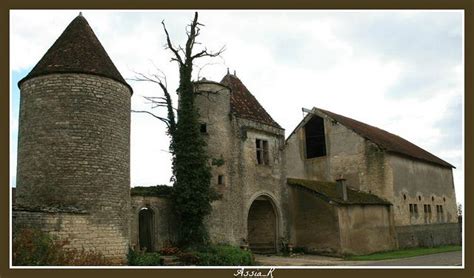 Château De Rosières Saint Seine Sur Vingeanne Bourgogne Castle