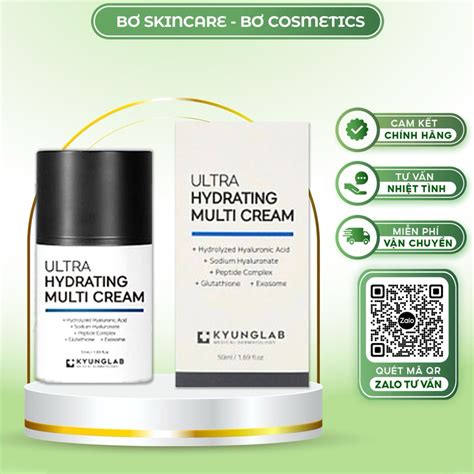 Kem D Ng M C Ng B Ng Kyunglab Ultra Hydrating Cream Ml Shopee