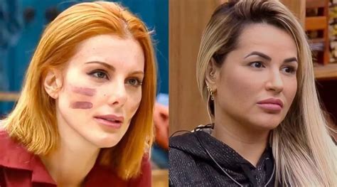 Deolane Bezerra E Deborah Albuquerque Se Desentendem Novamente Eu E