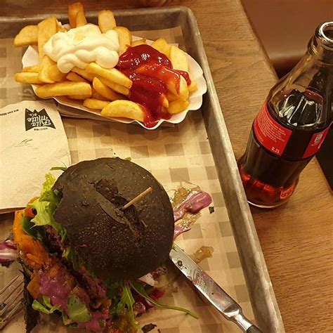 Panamericana Burger Und Pommes Schranke Der Totale Durchblickstrudel