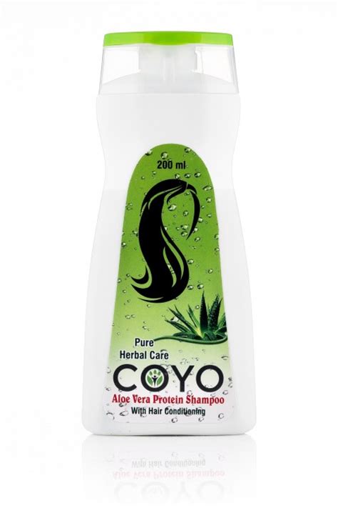 Buy COYO Aloe Vera Protein Shampoo Combo Pack 100 Ml 200 Ml