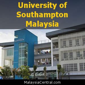 University of Southampton Malaysia Campus (USMC)