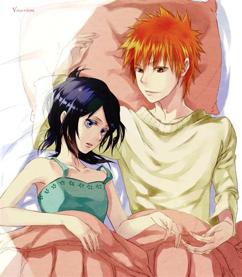 Bleach Ichigo And Rukia Kurosaki Ichigo Bleach Manga Otp Kubo Tite