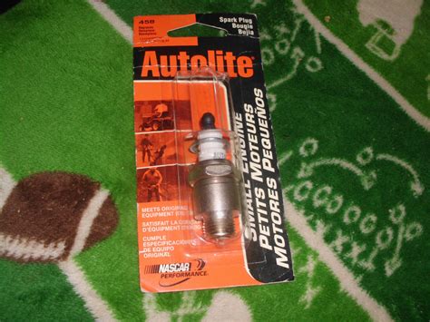 Autolite 458 Small Engine Copper Core Spark Plug Replaces Champion Rj19lm J19lm Values Mavin