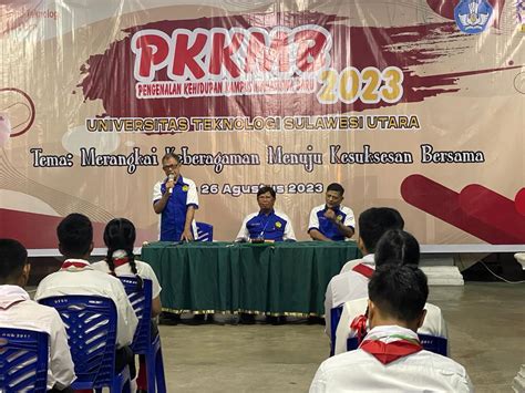 Sambut Mahasiswa Baru Utsu Gelar Pkkmb 2023 Selama 3 Hari