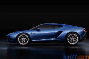 Fotos Exteriores E Interiores Lamborghini Asterion Prototipo Km