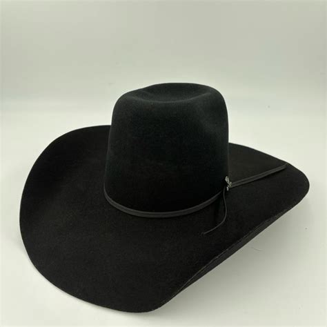 Ariat Accessories Ariat Black Punchy Cowboy Hat 7 38 Poshmark