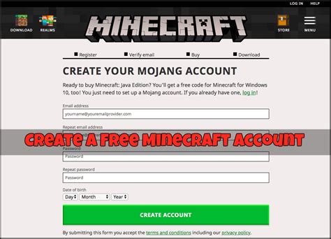 Free Minecraft Accounts Premium Accounts List