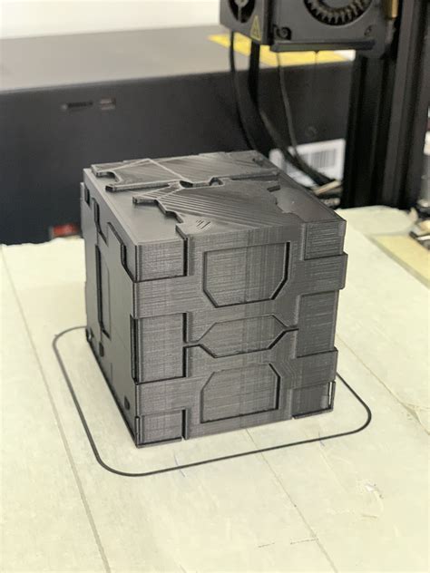 Archivo STL Cubo BorgPlan de impresión en 3D para descargarCults