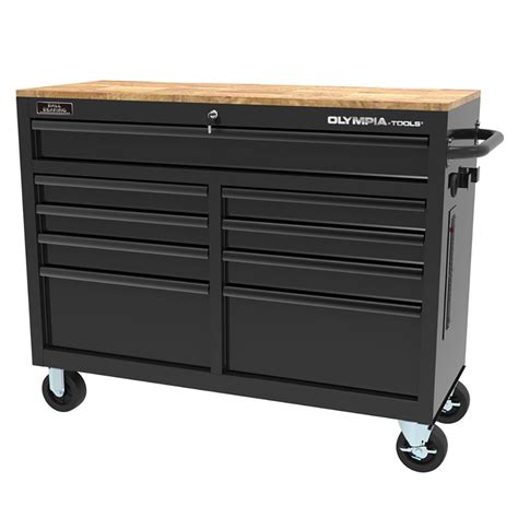 Murdoch S Olympia Tools 9 Drawer Rolling Steel Tool Cart