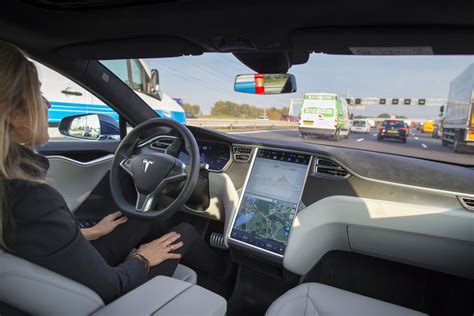 Dow Jones Update Tesla Looks Into Improving Autopilot Feature