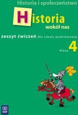 Podręcznik szkolny Historia wokół nas 4 Zeszyt ćwiczeń Historia i