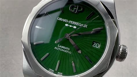 Girard Perregaux Laureato Eternity Edition A Girard