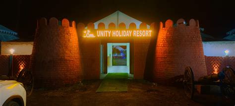 Unity Holiday Resort Gallery - Statue Of Unity Tent City