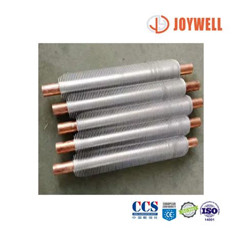 ISO ASTM A179 High Frequency Welded Carbon Steel Aluminum Fin Tube