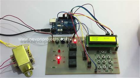 Underground Cable Fault Detection Based On Arduino Youtube