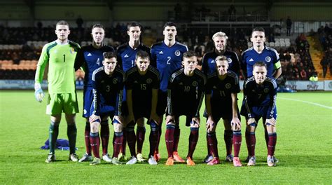 In Pictures Scotland U21 Vs Ukraine U21 Daily Record