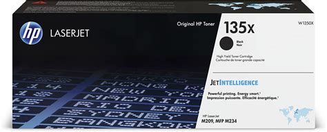 HP 135X W1350X Original Tonerkartusche Schwarz Hohe Reichweite