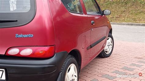 Fiat Seicento Tys Przebiegu Stan Bardzo Dobry D Browa G Rnicza