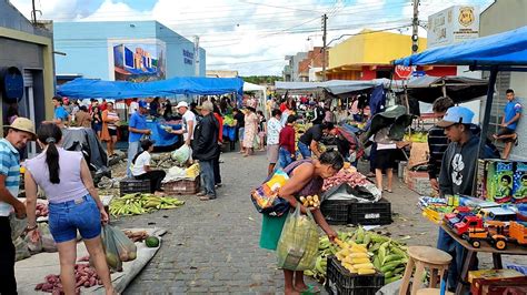 FEIRA LIVRE DE HOJE EM CACIMBA DE DENTRO PB MUITAS FARTURAS NA CIDADE