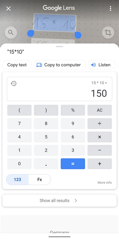 Lens Math Solver Online
