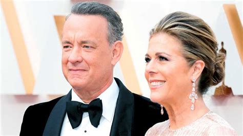 Tom Hanks Y Su Esposa Confirman Que Padecen El Covid