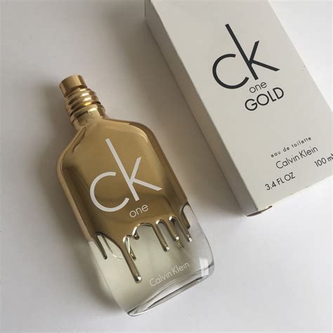 Latest Perfume Ck One Gold Perfume Perfumeberry Blog