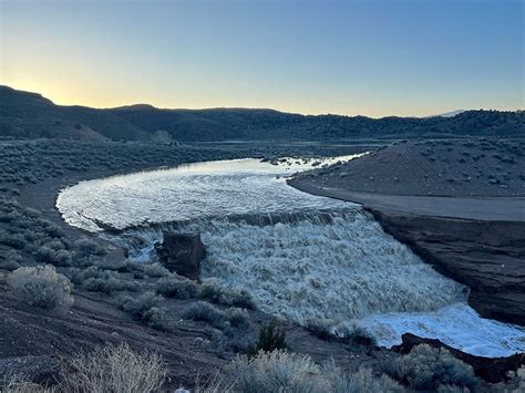 Heavy Rain And Snow Melt Cause Dam Scare And Flood Damage