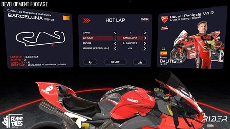 Vrider Sbk Main Menu Environment With The Official Wsbk 2023 Winner