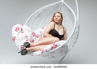 Sexy Woman Lingerie Studio Stock Photo 616089206 Shutterstock