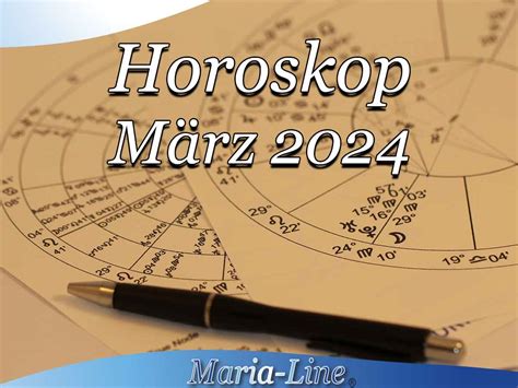 Monatshoroskope Ein Horoskop für jeden Monat