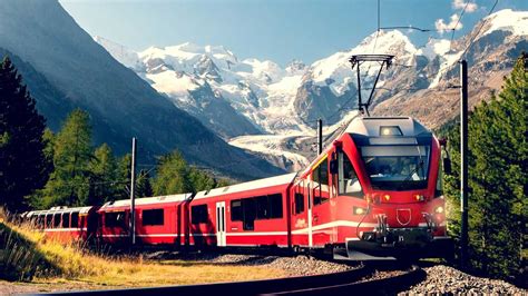 Tour Trenino Rosso Del Bernina Genti E Paesi