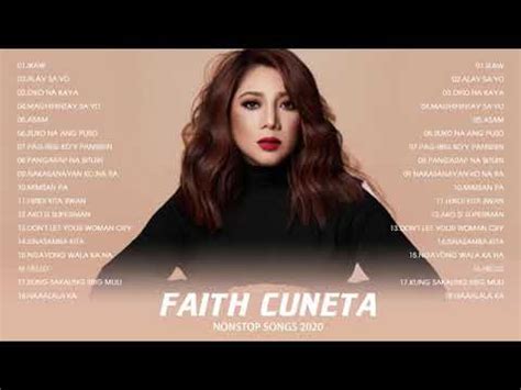 Faith Cuneta Nonstop Theme Songs Best Song Opm Playlist P