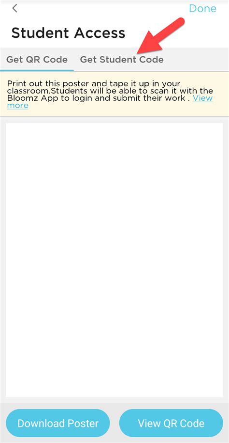 How to enable Student Access Codes : Helpdesk