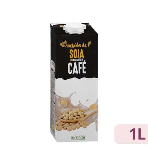 Precio En Mercadona De Bebida De Soja Sabor Caf Hacendado Brick L