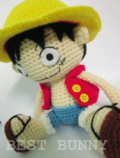 Monkey D Luffy Crochet Amigurumi Ubicaciondepersonas Cdmx Gob Mx