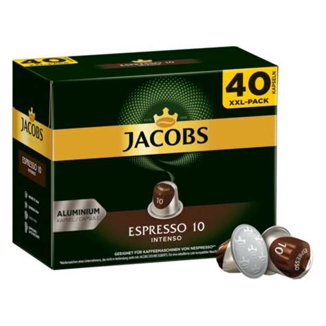 Jacobs Kapseln Xxl Pack Nespresso Kompatible Kaffeekapseln Lungo