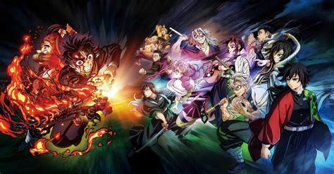 Demon Slayer Kimetsu No Yaiba Zum Training Der Säulen Im Kinopolis