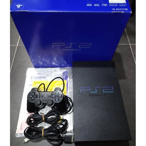 Sony Playstation Scph Complete In Box Shopee Malaysia