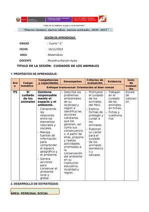 Plan De Continuidad Pedag Gica Sala Verde Educacion Ambiental Unsch