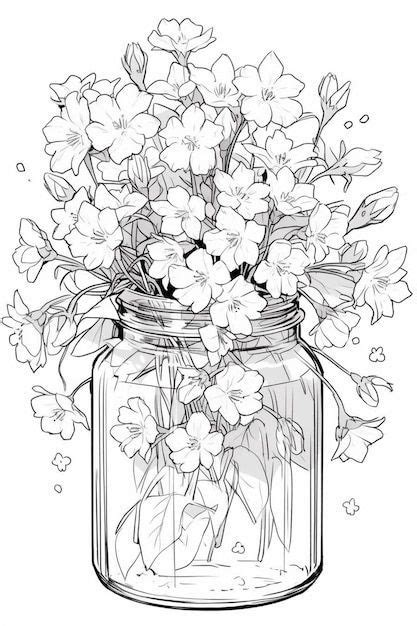 Pin By Fischer Liubov On Ausmalbilder In Flower Coloring Pages