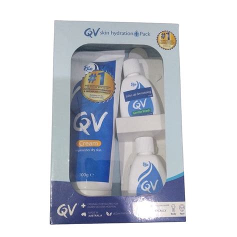 Jual Qv Skin Hydration Cream Pack Shopee Indonesia