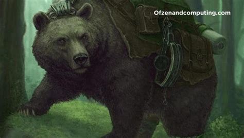 Brown Bear 5E Animal Explained [Meet The Mighty Beast of DnD]