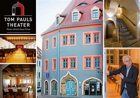 Postkarte Tom Pauls Theater Tom Pauls Theater Pirna