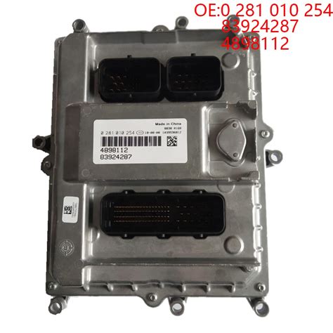 Unidad De Control Electr Nico ECU Para Motor Cummins Placa De Ordenador