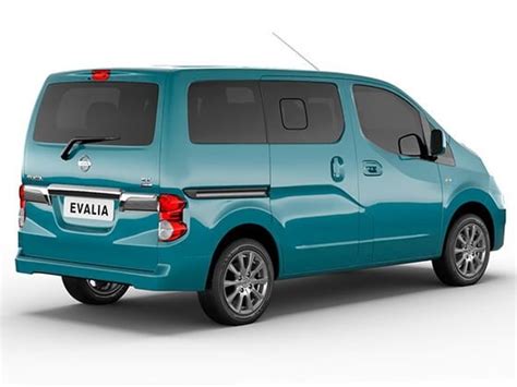 Launched The 2014 Nissan Evalia Facelift Deliveries To Commence From