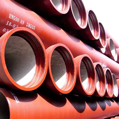 Iso2531 300mm Ductile Cast Iron Di Socket Pipes K7 Ductile Iron Pipes K7 And Di Socket Pipe