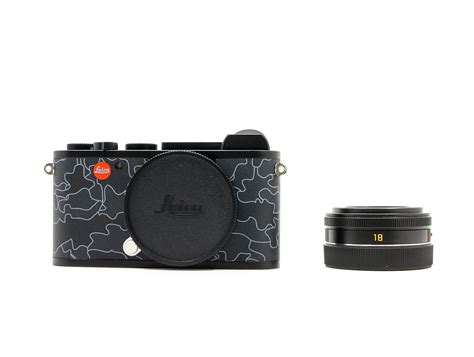 Used Leica CL "Urban Jungle by Jean Pigozzi" with 18mm f/2.8 [19317] | MPB