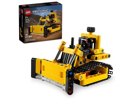 Lego Technic Schwerlast Bulldozer Ab Gespart